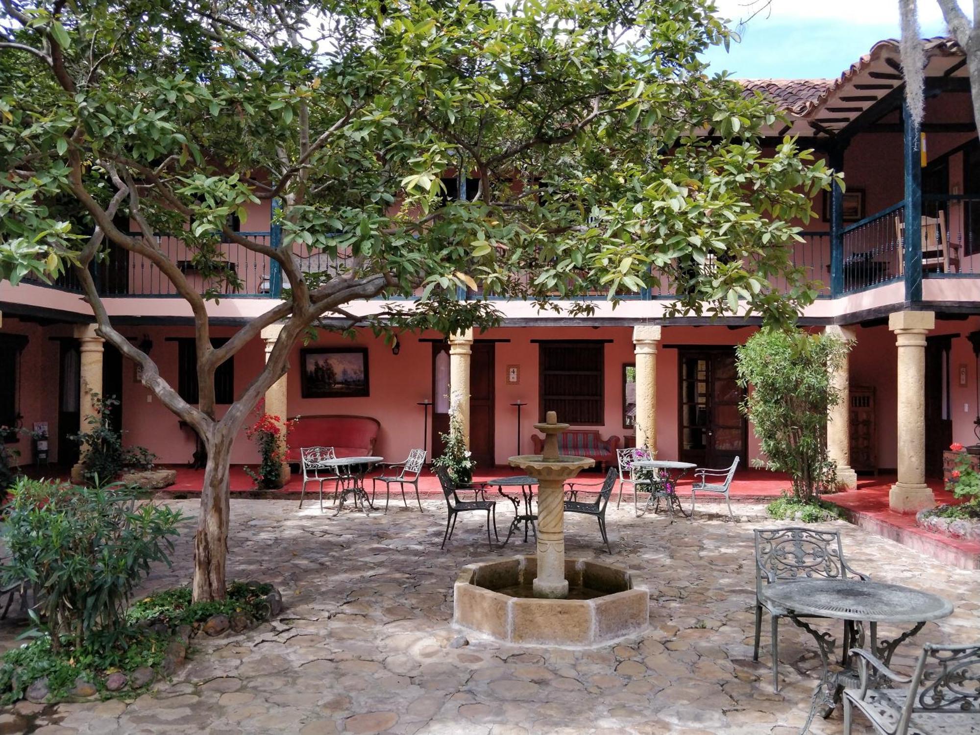 Hotel Plazuela De San Agustin - Psa Hotel Villa de Leyva Exterior photo