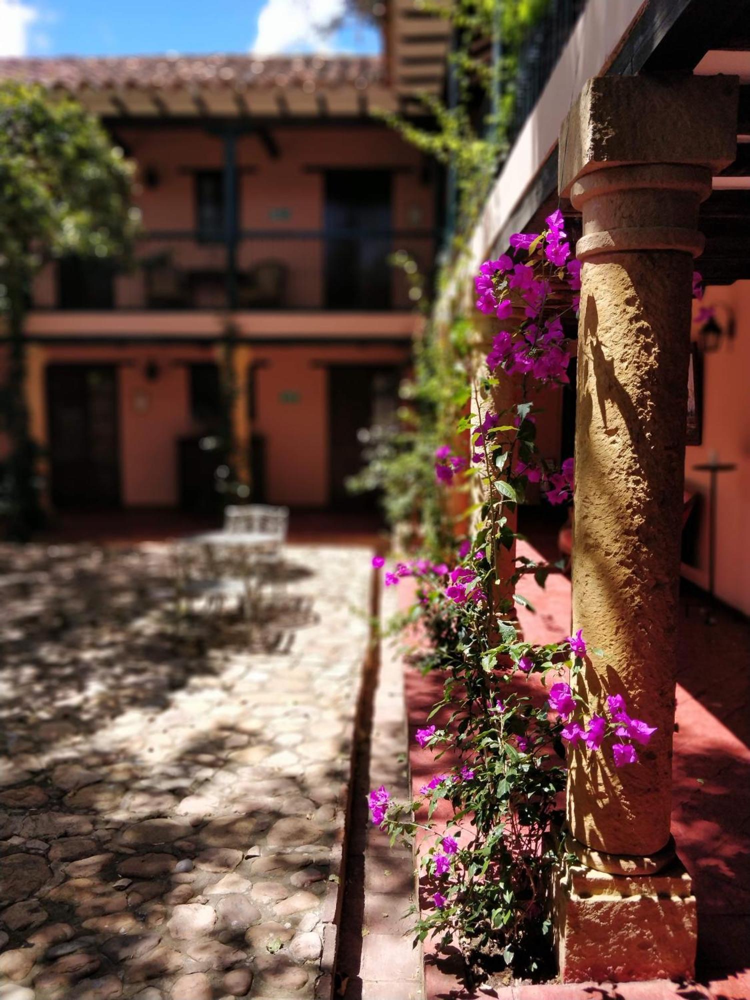 Hotel Plazuela De San Agustin - Psa Hotel Villa de Leyva Exterior photo