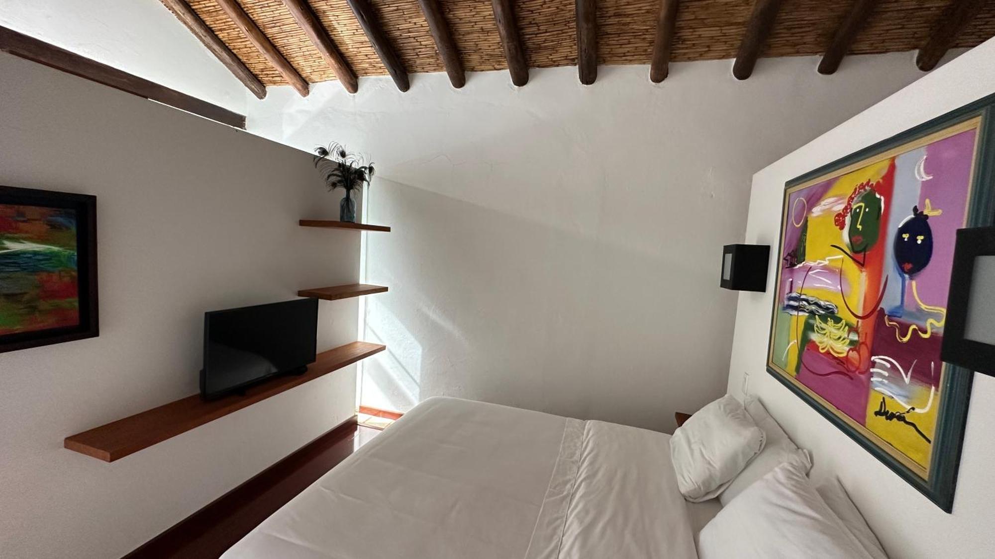 Hotel Plazuela De San Agustin - Psa Hotel Villa de Leyva Room photo