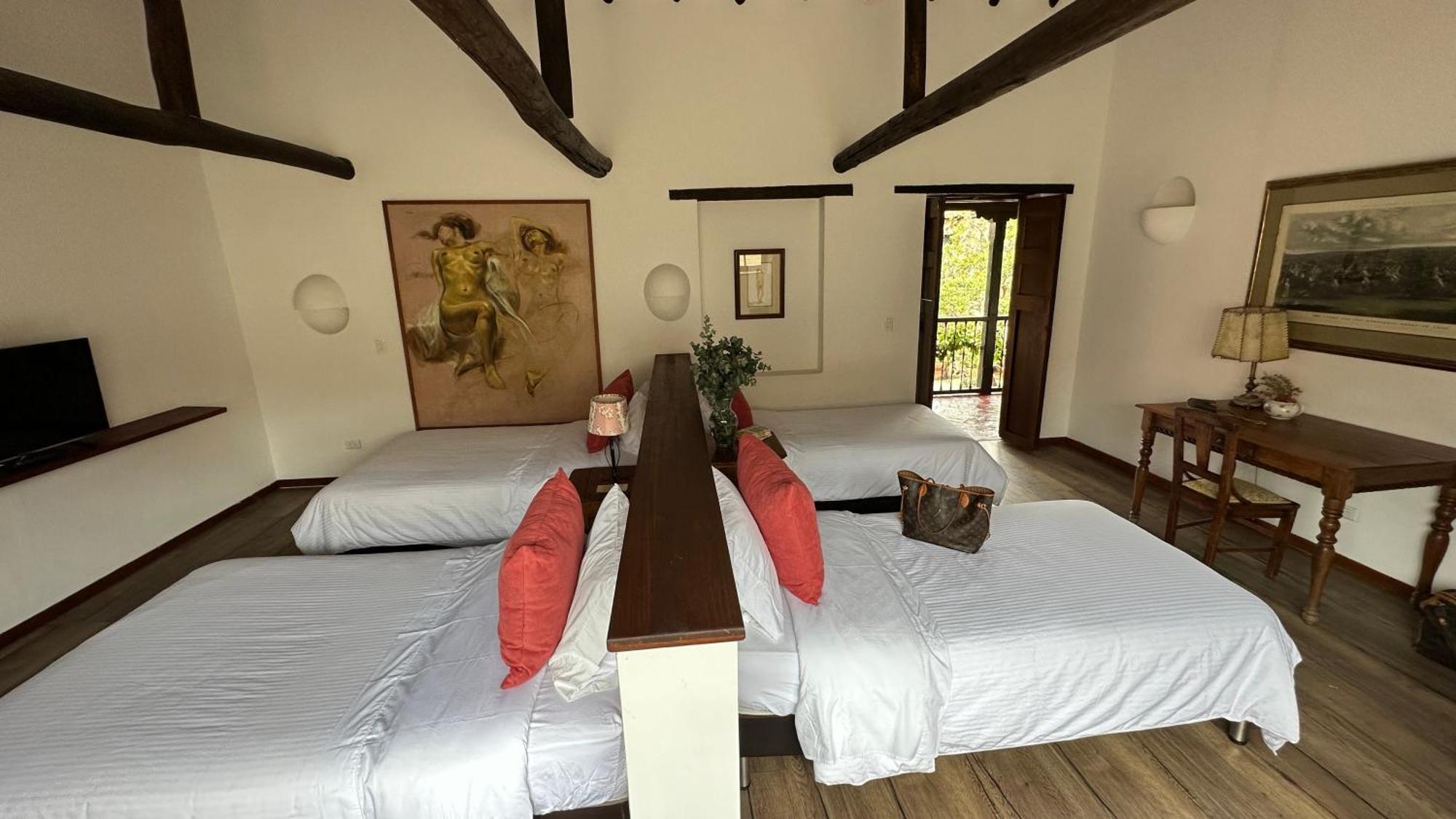 Hotel Plazuela De San Agustin - Psa Hotel Villa de Leyva Room photo