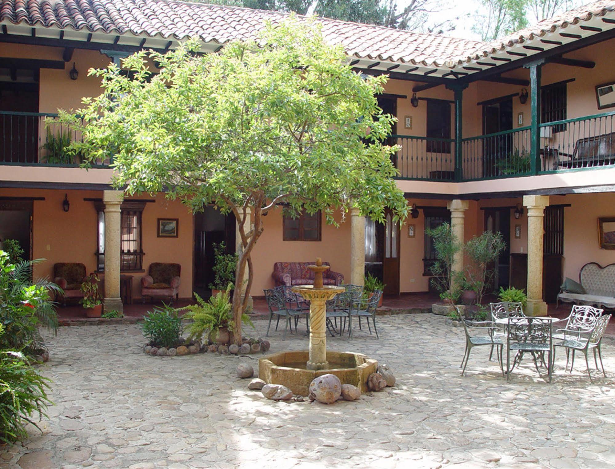 Hotel Plazuela De San Agustin Villa de Leyva Exterior photo